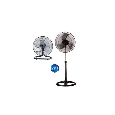 Abanico con pedestal 2 en 1 18 in
