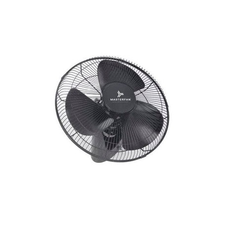 Abanico para pared 16 in orbital negro MASTERFAN