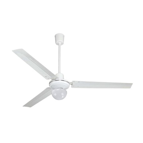 Abanico para techo blanco 56 IN con Luz