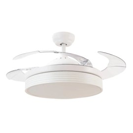 Abanico Para Techo Piatto blanco con Wifi 42"