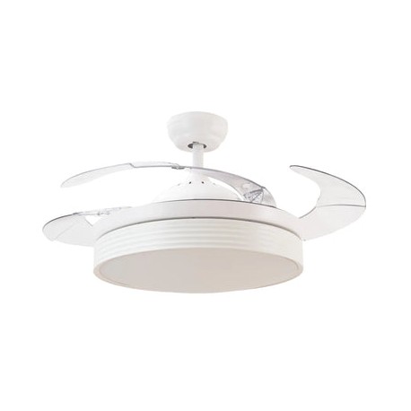 Abanico Para Techo Piatto blanco con Wifi 42"