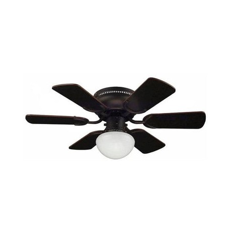 Abanico para techo satinado 30 in Petit MASTERFAN