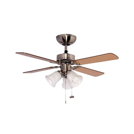 Abanico para techo satinado 42 in Oporto MASTERFAN