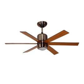 Abanico para techo satinado 48 in Vector MASTERFAN