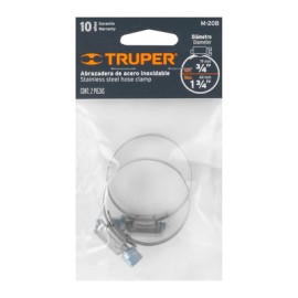 Abrazaderas S/f 2 Piezas 10012 Truper 3/4 X 13/4 In M-20B