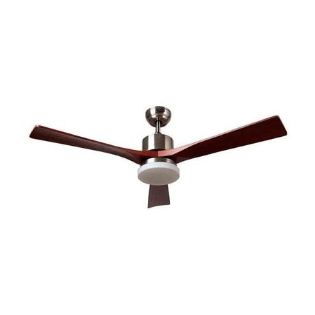 Abanico para techo satinado con wifi 52 in Canva MASTERFAN