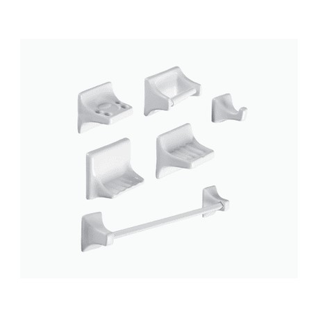 Accesorio para baño hueso