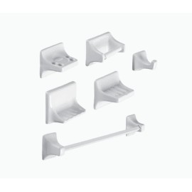 Accesorios p/baño blanco