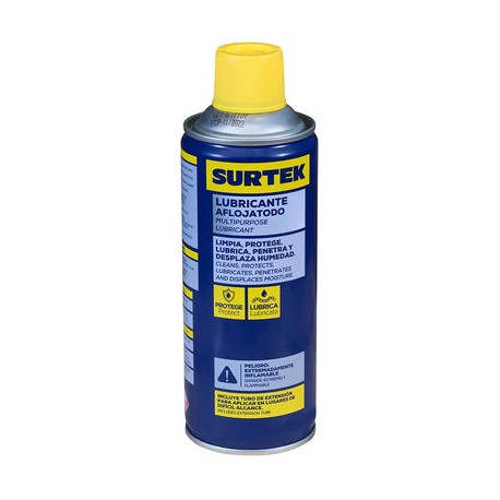 Aceite aflojatodo 400 ml Surtek