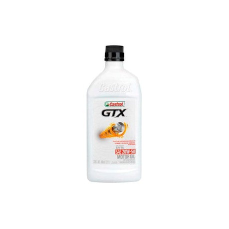 Aceite para motor  gas. 50 1 lt 20W-50 CASTROL