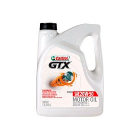 Aceite para motor  gas. 50 4 lt 20W-50 CASTROL