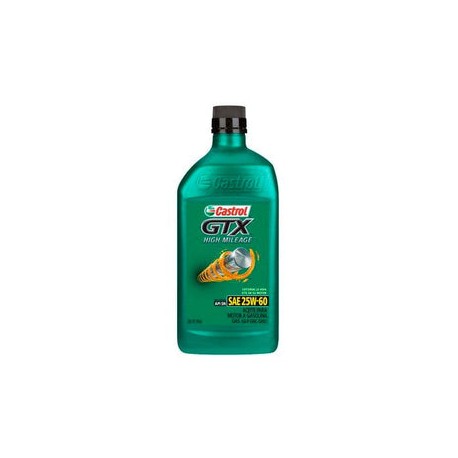 Aceite para motor  gas. alto km 1 lt 25W60 CASTROL