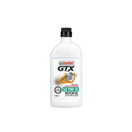 Aceite para motor  gas. Gtx 1 lt 10W30 CASTROL