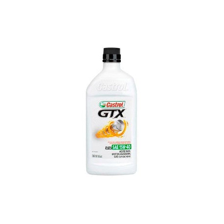 Aceite para motor  gas. Gtx 1 lt 15W40 CASTROL