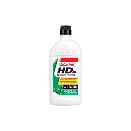 Aceite para motor gas. 40 1 lt SAE-40 CASTROL