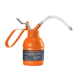 Aceitera Manual Tubo Flexible Truper 180 Ml ACEF-180