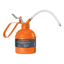 Aceitera Manual Tubo Flexible Truper 500 Ml ACEF-500