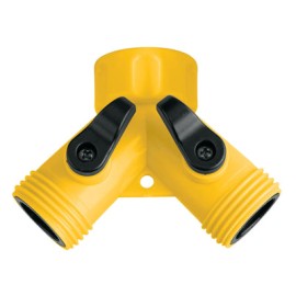 Adaptador Para Dos Manguera Plástico 20050