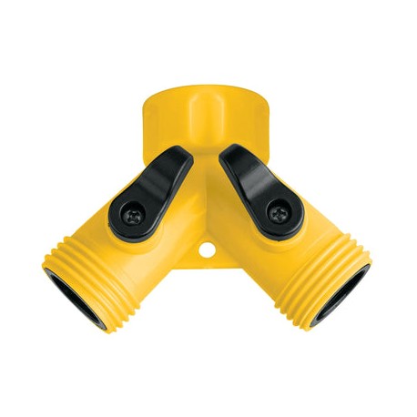 Adaptador Para Dos Manguera Plástico 20050