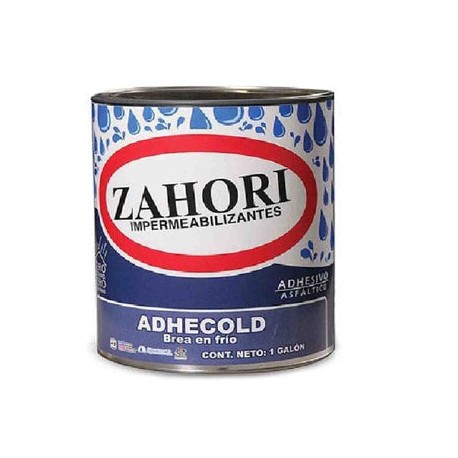 Adhesivo asfáltico ADHECOLD 3.78 lt