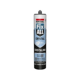 Adhesivo Fix All 290 Ml Crystal Soudal