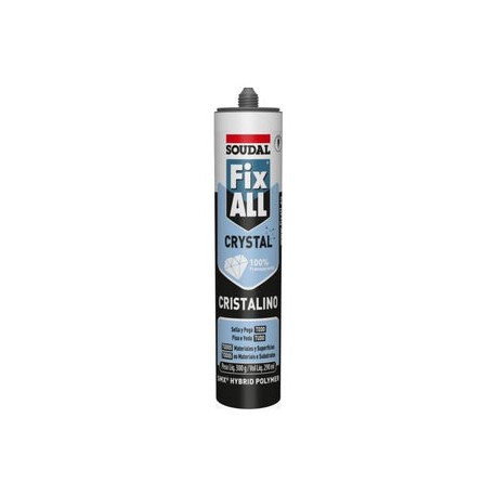 Adhesivo Fix All 290 Ml Crystal Soudal