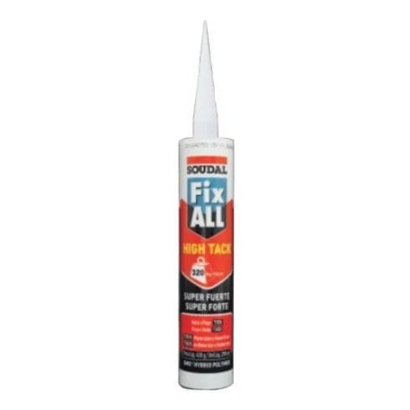 Adhesivo sellador Fix All 290 ml blanco