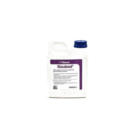 Aditivo para concreto NIASA-BOND 1 lt