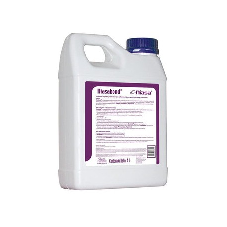 Aditivo para concreto NIASA-BOND 4 lt