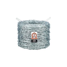 Alambre de púas 34 kg.