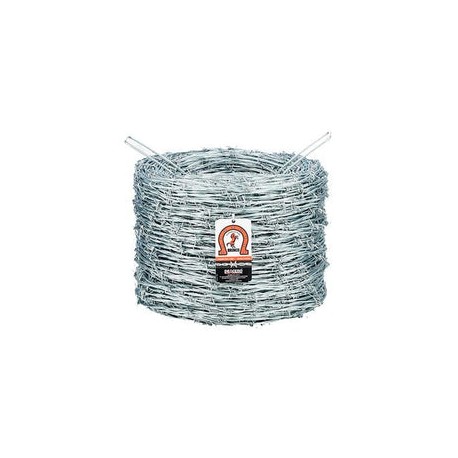 Alambre de púas 34 kg.