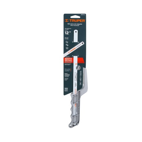 Arco Para Segueta Mini Aluminio Truper 12 In MAT-12