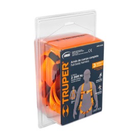 Arnés De Seguridad 3 Anillos 14439 Truper ARN-5436