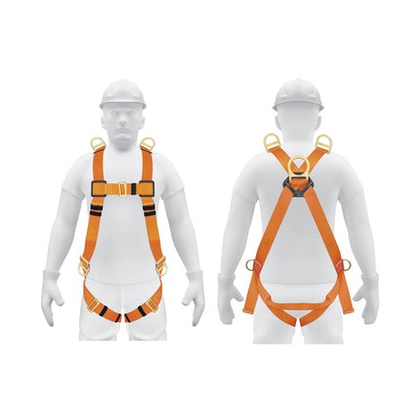 Arnes De Seguridad 5 Anillos 14434 Truper ARN-5438