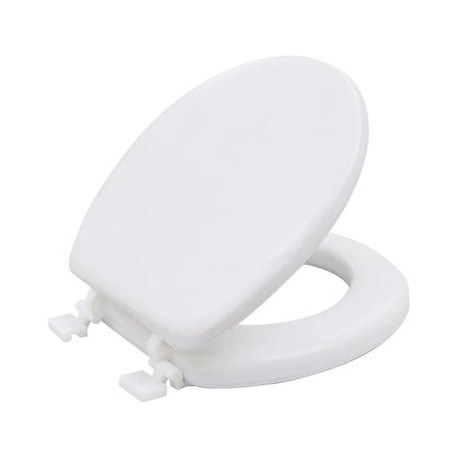 Asiento para wc acojinado blanco
