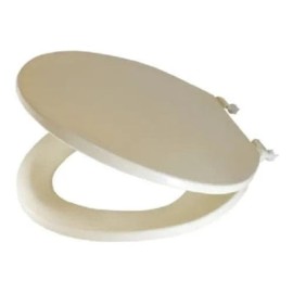 Asiento para wc acojinado hueso