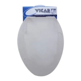 Asiento para wc alargado blanco