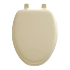 Asiento para wc alargado hueso