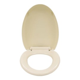 Asiento para wc beige