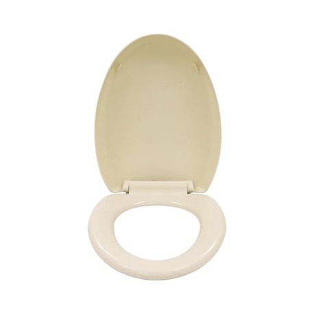 Asiento para wc beige