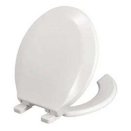 Asiento para wc caída suave blanco