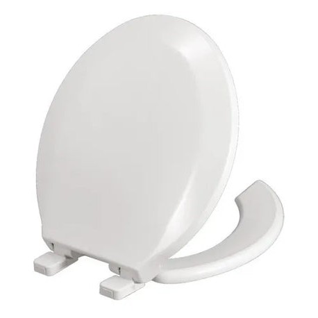 Asiento para wc caída suave blanco