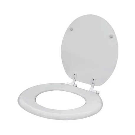 Asiento para wc madera blanco