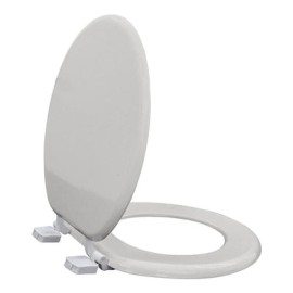 Asiento para wc madera blanco