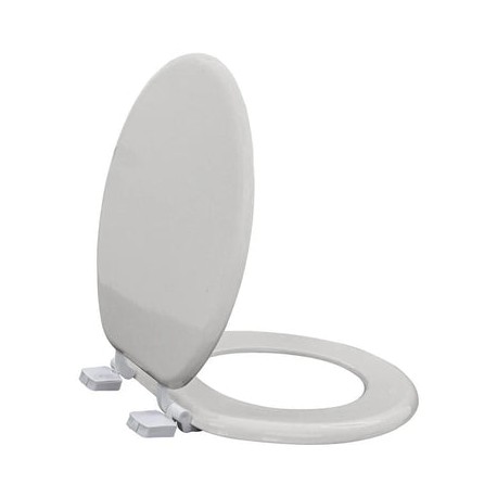 Asiento para wc madera blanco