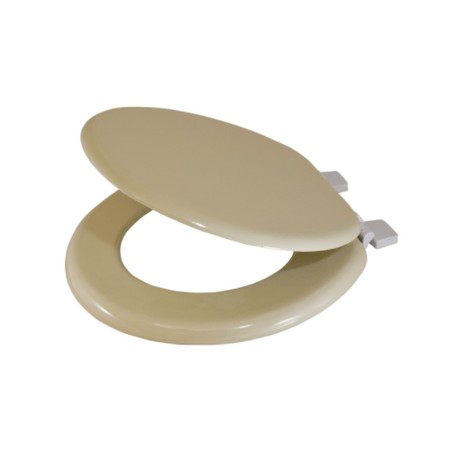 Asiento para wc madera hueso
