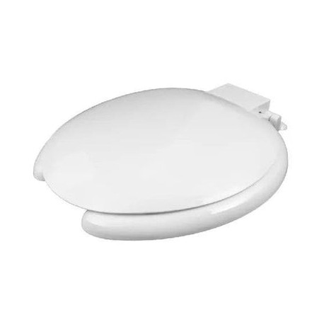 Asiento para wc sólido blanco