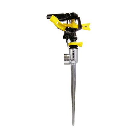 Aspersor plástico regulable por pulsación 3/4" GHT 2 vías