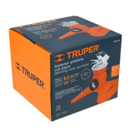 Aspesor Para Riego Metal Con Aspas TRUPER ASP-50
