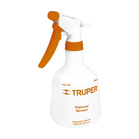 Atomizador Truper 500 ML SPRAY-17